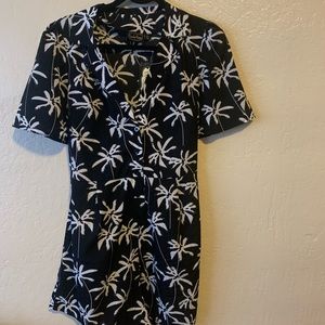 NWT Tropical Romper Summer Goth Classic